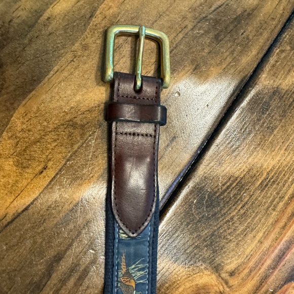 Vineyard Vines Other - Vineyard Vines duck belt by Shep & Ian  size 40
